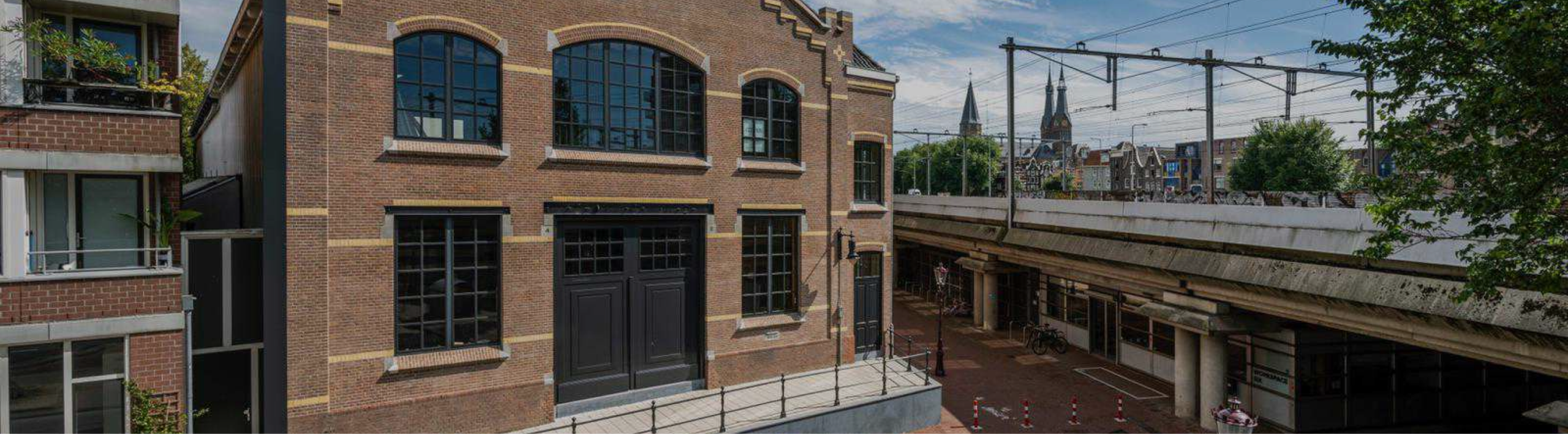Stadsbehoud project canal