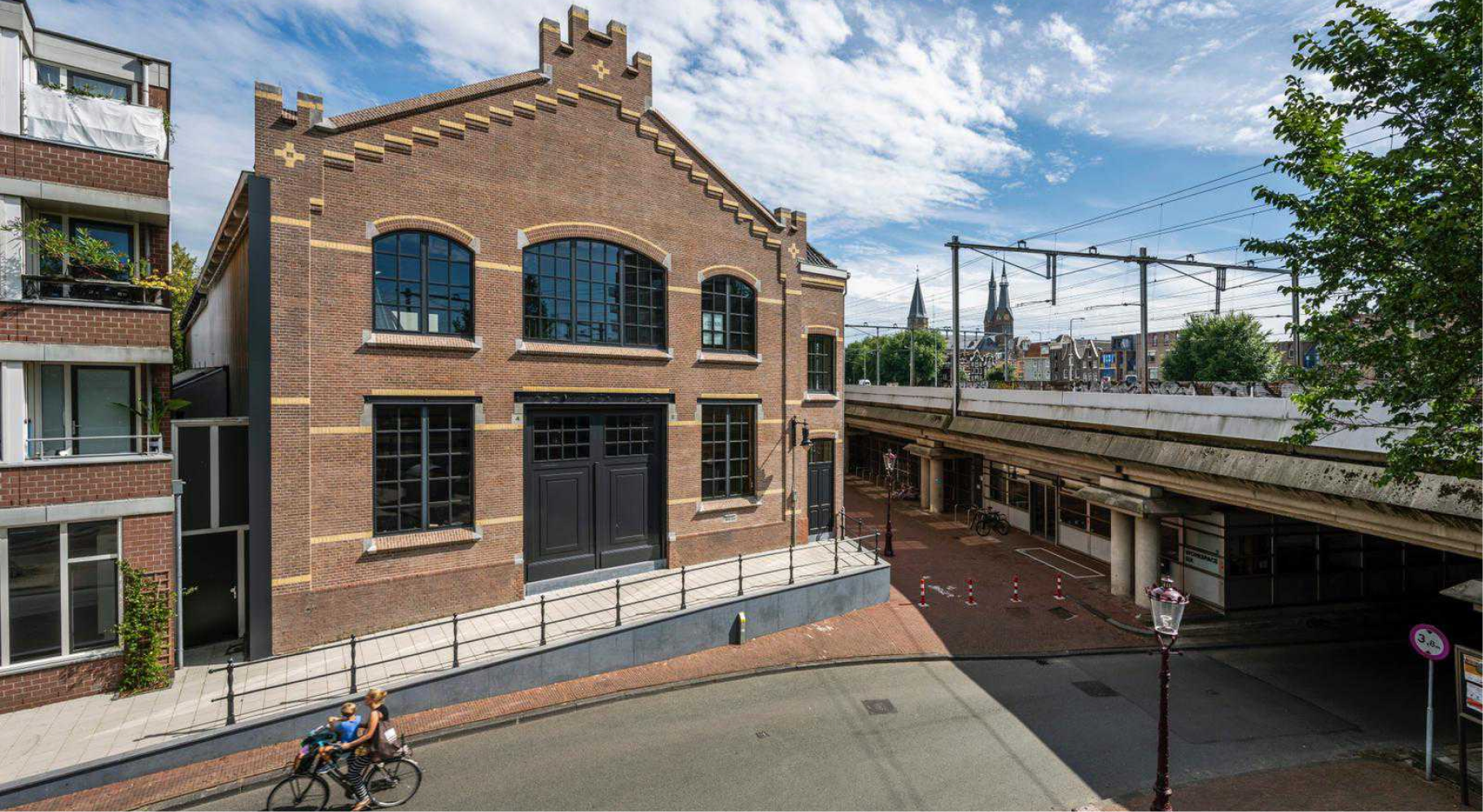 Stadsbehoud project industrial