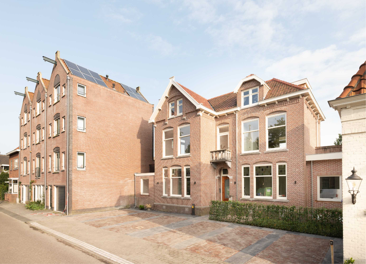 Stadsbehoud project warehouse