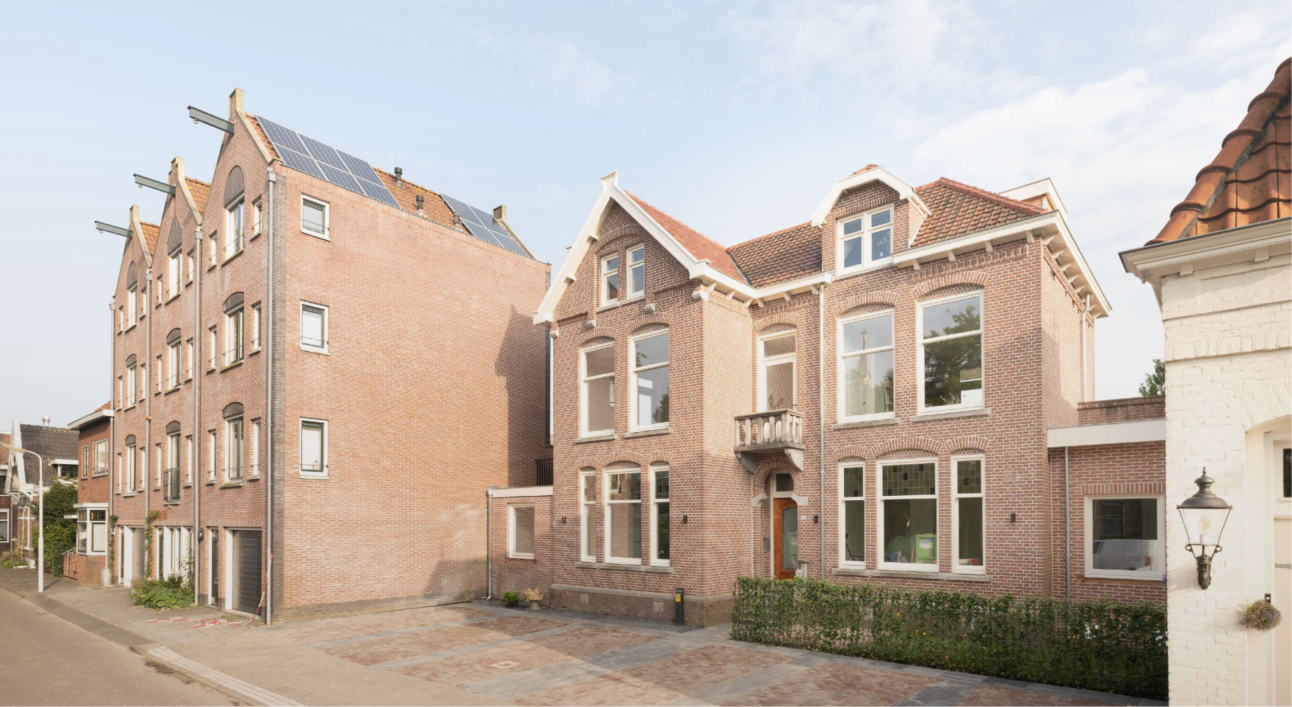 Stadsbehoud project zeemansstraat